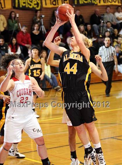 Thumbnail 2 in Alameda @ Carondelet (CIF NCS D2 Playoffs) photogallery.
