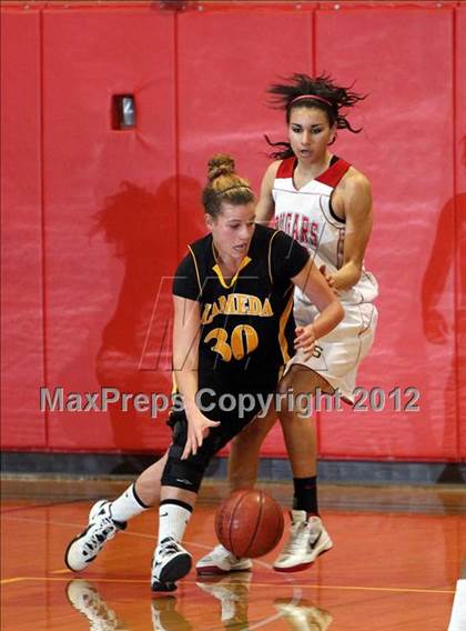 Thumbnail 3 in Alameda @ Carondelet (CIF NCS D2 Playoffs) photogallery.