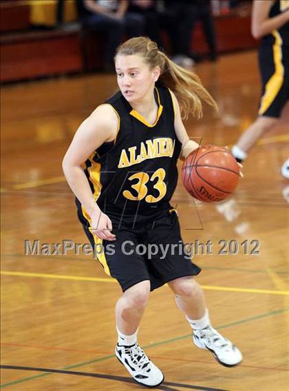 Thumbnail 1 in Alameda @ Carondelet (CIF NCS D2 Playoffs) photogallery.