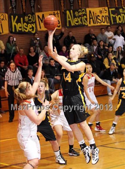 Thumbnail 3 in Alameda @ Carondelet (CIF NCS D2 Playoffs) photogallery.
