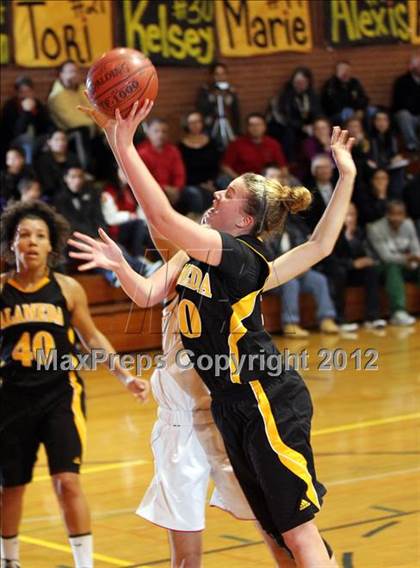 Thumbnail 1 in Alameda @ Carondelet (CIF NCS D2 Playoffs) photogallery.