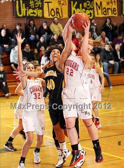 Thumbnail 1 in Alameda @ Carondelet (CIF NCS D2 Playoffs) photogallery.