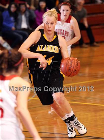 Thumbnail 1 in Alameda @ Carondelet (CIF NCS D2 Playoffs) photogallery.