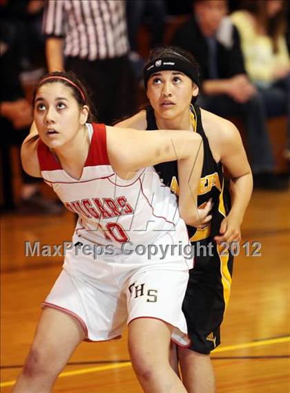 Thumbnail 2 in Alameda @ Carondelet (CIF NCS D2 Playoffs) photogallery.