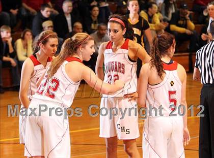 Thumbnail 3 in Alameda @ Carondelet (CIF NCS D2 Playoffs) photogallery.