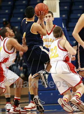 Thumbnail 1 in Palma vs. Menlo (CIF CCS D4 Final) photogallery.