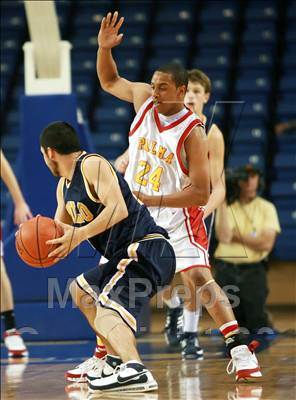 Thumbnail 2 in Palma vs. Menlo (CIF CCS D4 Final) photogallery.