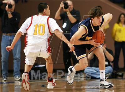 Thumbnail 1 in Palma vs. Menlo (CIF CCS D4 Final) photogallery.