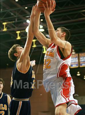 Thumbnail 2 in Palma vs. Menlo (CIF CCS D4 Final) photogallery.