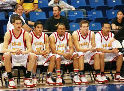 Thumbnail 1 in Palma vs. Menlo (CIF CCS D4 Final) photogallery.
