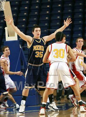 Thumbnail 3 in Palma vs. Menlo (CIF CCS D4 Final) photogallery.