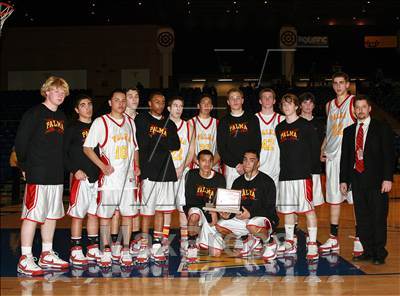 Thumbnail 1 in Palma vs. Menlo (CIF CCS D4 Final) photogallery.