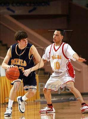 Thumbnail 1 in Palma vs. Menlo (CIF CCS D4 Final) photogallery.
