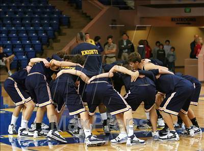 Thumbnail 2 in Palma vs. Menlo (CIF CCS D4 Final) photogallery.