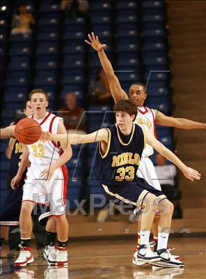 Thumbnail 1 in Palma vs. Menlo (CIF CCS D4 Final) photogallery.