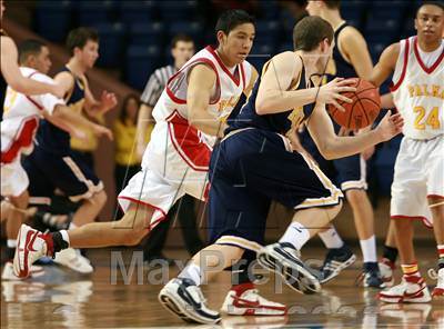 Thumbnail 2 in Palma vs. Menlo (CIF CCS D4 Final) photogallery.