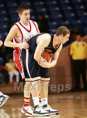 Thumbnail 2 in Palma vs. Menlo (CIF CCS D4 Final) photogallery.