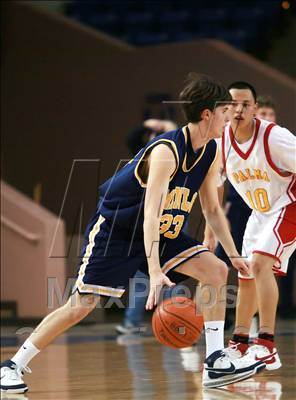 Thumbnail 2 in Palma vs. Menlo (CIF CCS D4 Final) photogallery.
