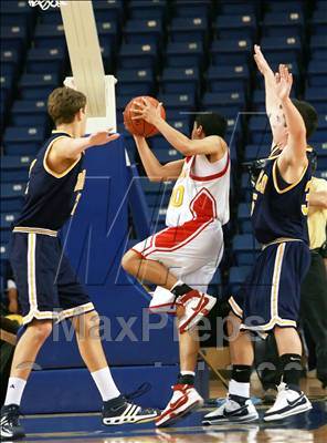 Thumbnail 2 in Palma vs. Menlo (CIF CCS D4 Final) photogallery.