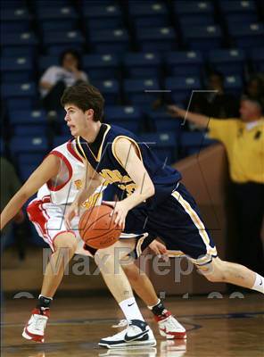 Thumbnail 3 in Palma vs. Menlo (CIF CCS D4 Final) photogallery.
