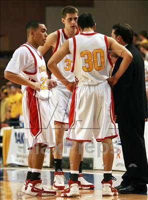 Thumbnail 2 in Palma vs. Menlo (CIF CCS D4 Final) photogallery.