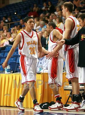 Thumbnail 1 in Palma vs. Menlo (CIF CCS D4 Final) photogallery.