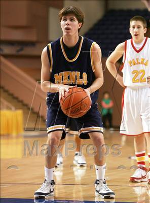 Thumbnail 1 in Palma vs. Menlo (CIF CCS D4 Final) photogallery.