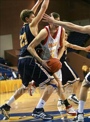 Thumbnail 2 in Palma vs. Menlo (CIF CCS D4 Final) photogallery.