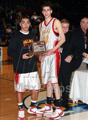 Thumbnail 2 in Palma vs. Menlo (CIF CCS D4 Final) photogallery.