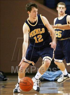 Thumbnail 1 in Palma vs. Menlo (CIF CCS D4 Final) photogallery.