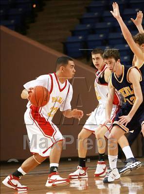 Thumbnail 3 in Palma vs. Menlo (CIF CCS D4 Final) photogallery.