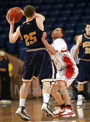 Thumbnail 3 in Palma vs. Menlo (CIF CCS D4 Final) photogallery.
