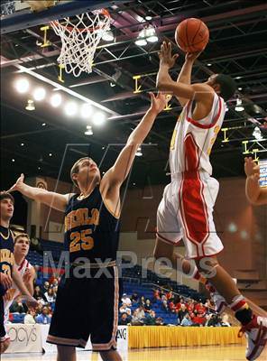 Thumbnail 1 in Palma vs. Menlo (CIF CCS D4 Final) photogallery.
