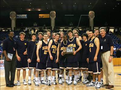 Thumbnail 3 in Palma vs. Menlo (CIF CCS D4 Final) photogallery.