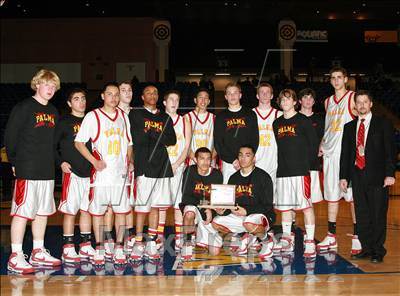 Thumbnail 3 in Palma vs. Menlo (CIF CCS D4 Final) photogallery.