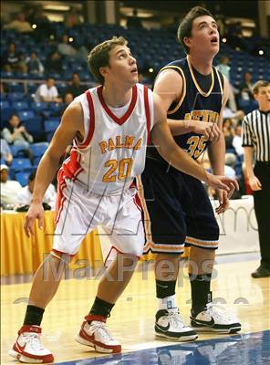 Thumbnail 2 in Palma vs. Menlo (CIF CCS D4 Final) photogallery.