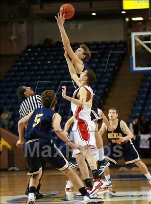 Thumbnail 1 in Palma vs. Menlo (CIF CCS D4 Final) photogallery.