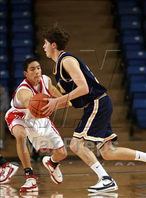 Thumbnail 2 in Palma vs. Menlo (CIF CCS D4 Final) photogallery.