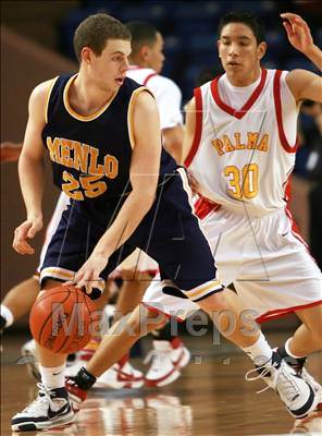 Thumbnail 3 in Palma vs. Menlo (CIF CCS D4 Final) photogallery.