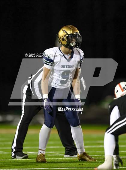 Thumbnail 2 in Skyline vs Kettle Run (VHSL Class 3 Region Final) photogallery.