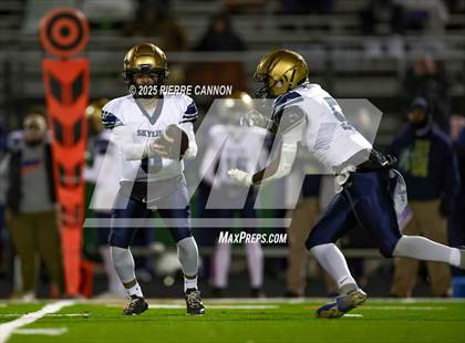 Thumbnail 2 in Skyline vs Kettle Run (VHSL Class 3 Region Final) photogallery.