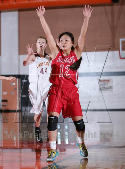 Thumbnail 2 in Washington [George] vs. Liberty (MLK-Shootout) photogallery.