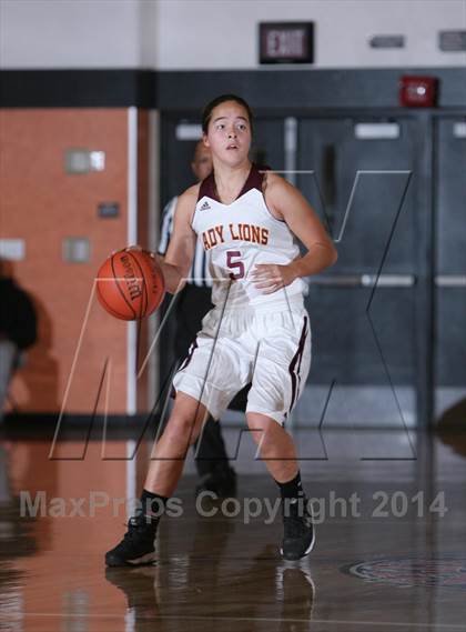 Thumbnail 2 in Washington [George] vs. Liberty (MLK-Shootout) photogallery.