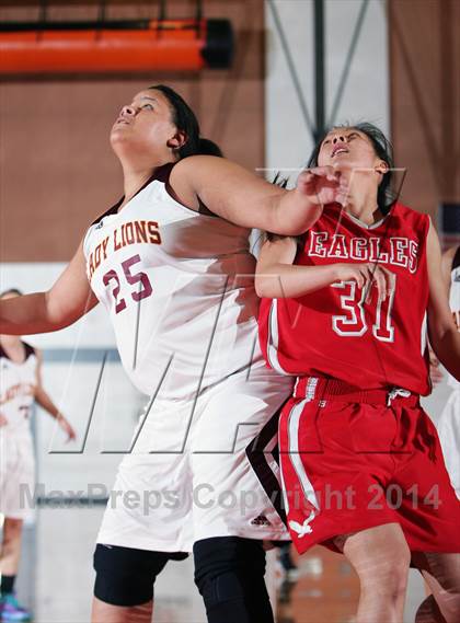 Thumbnail 1 in Washington [George] vs. Liberty (MLK-Shootout) photogallery.