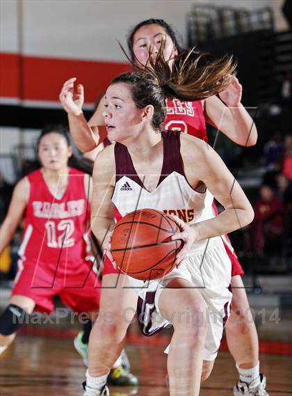 Thumbnail 1 in Washington [George] vs. Liberty (MLK-Shootout) photogallery.