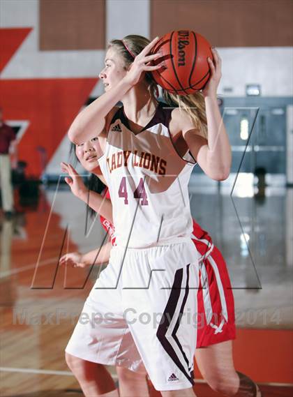 Thumbnail 3 in Washington [George] vs. Liberty (MLK-Shootout) photogallery.