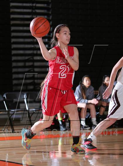Thumbnail 1 in Washington [George] vs. Liberty (MLK-Shootout) photogallery.