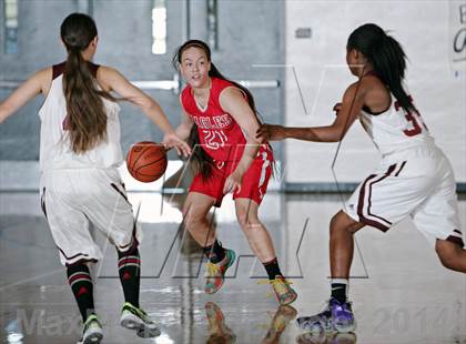 Thumbnail 1 in Washington [George] vs. Liberty (MLK-Shootout) photogallery.