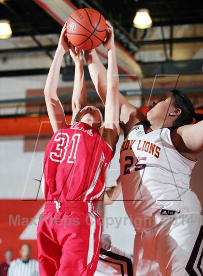 Thumbnail 2 in Washington [George] vs. Liberty (MLK-Shootout) photogallery.
