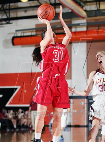 Thumbnail 2 in Washington [George] vs. Liberty (MLK-Shootout) photogallery.